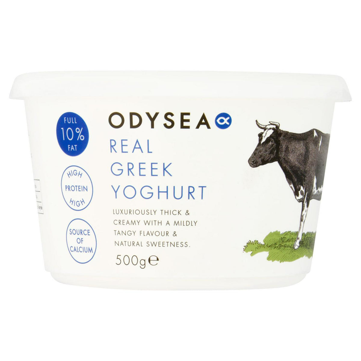 Odysea Authentic Greek Yoghurt 10% 500g Greek yoghurt product available at The Velvet Corner