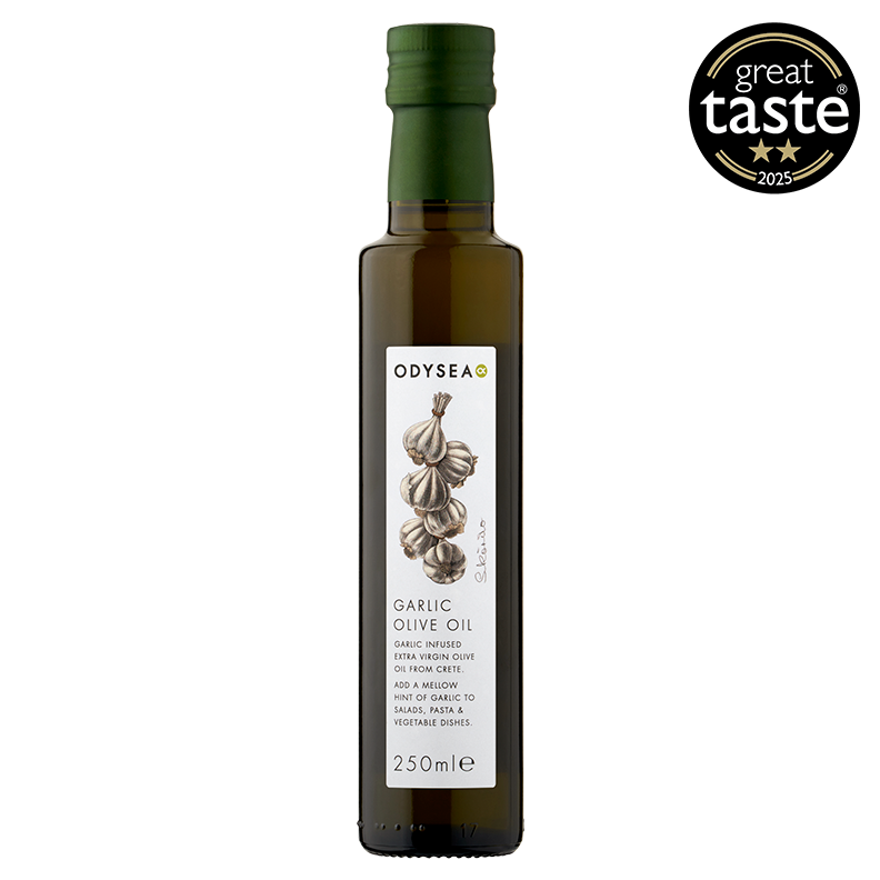 Odysea Garlic Extra Virgin Olive Oil 250ml