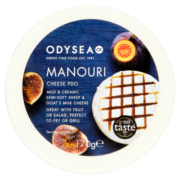 Odysea Manouri Cheese PDO (170g)