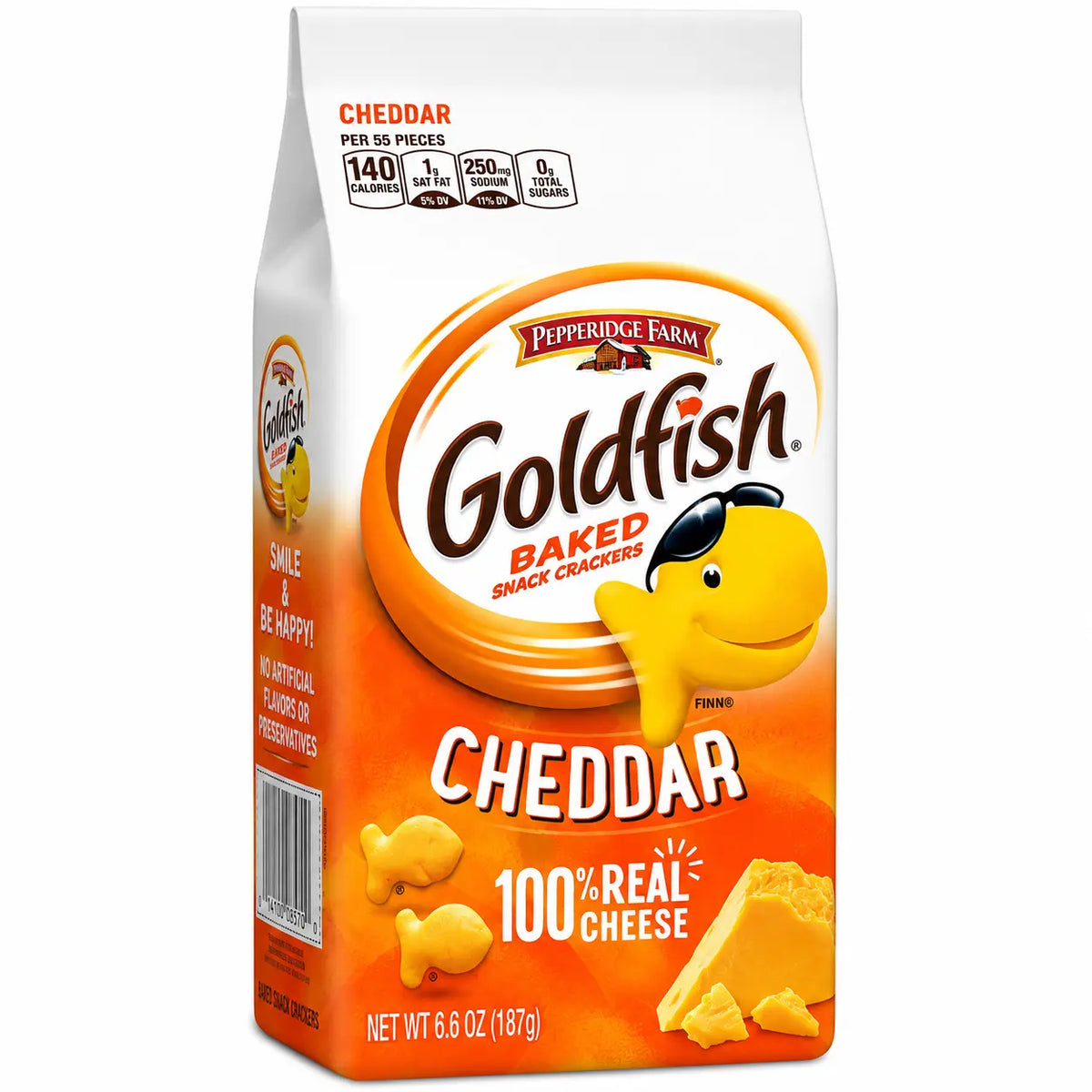 Pepperidge Farm Goldfish Cheddar Crackers 187g