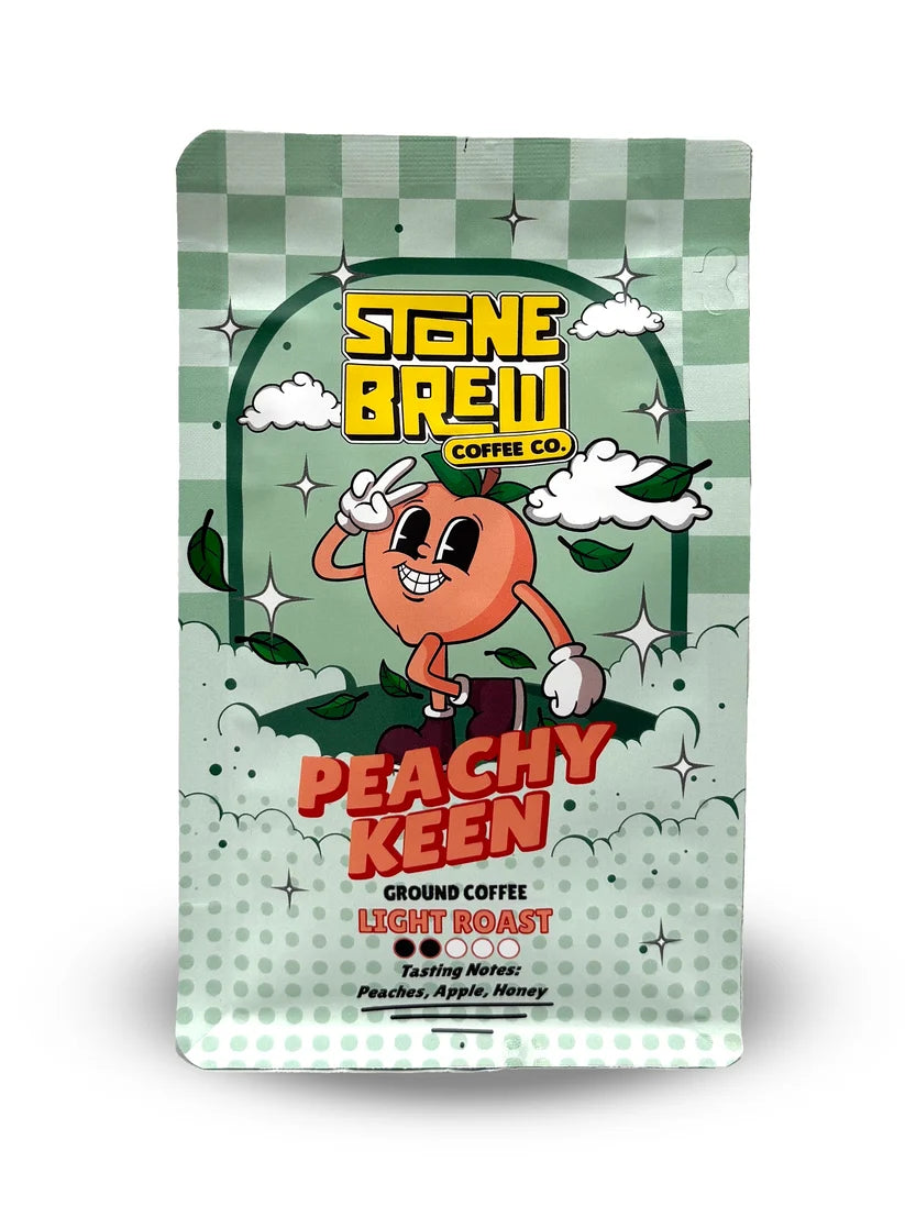 Stonebrew Peachy Keen Whole Bean Coffee 200g