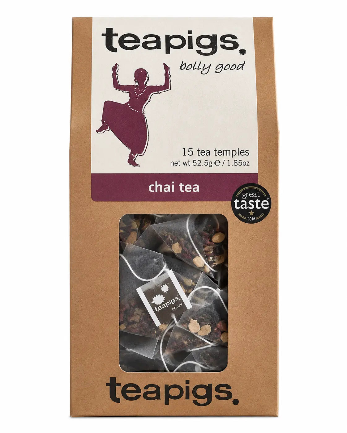Teapigs Chai Tea 15 Tea Temples