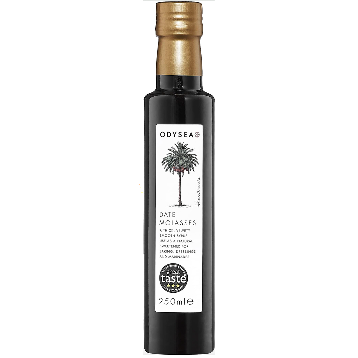 Odysea Date Molasses 6 x 250ml Mediterranean condiment product available at The Velvet Corner
