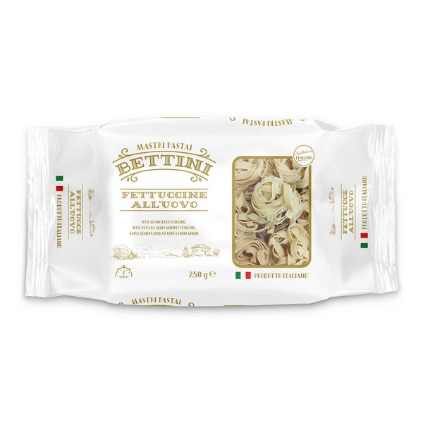 Mastri Pastai Bettini Fettuccine all'Uovo 250g pack