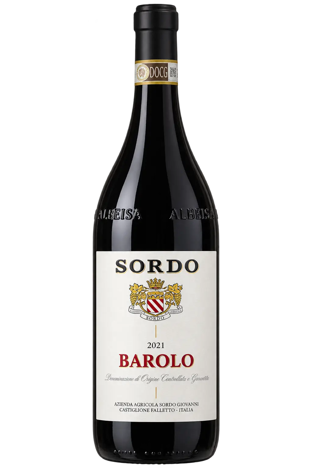 Sordo Barolo DOCG 2021 75cl
