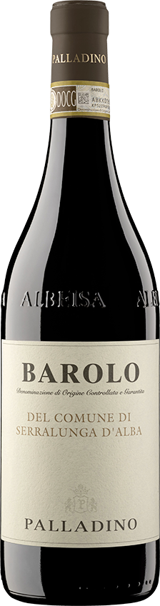 Palladino Barolo del Comune di Serralunga d'Alba 2021 bottle 75cl