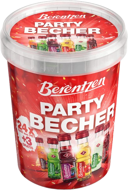 Berentzen Party Becher Liqueurs buy online