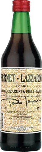 Paolo Lazzaroni and Figli Fernet Amaro Liqueurs buy online