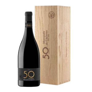 Marques de Caceres 50th Aniversario Crianza Red Wine 75cl Tempranillo Spain buy online