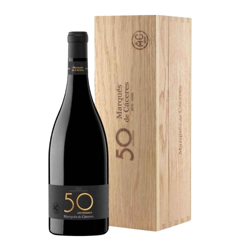 Marques de Caceres 50th Aniversario Crianza Red Wine 75cl Tempranillo Spain buy online