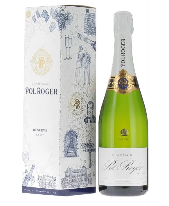CHAMPAGNE POL ROGER RESERVE BRUT buy online