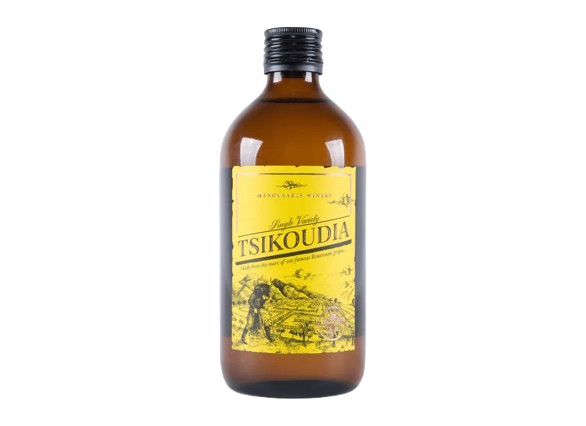 Manousakis Single Variety Tsikoudia 500ml Brandy buy online
