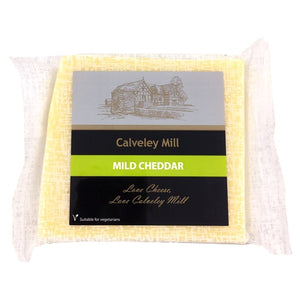 Fior Di Vita Calveley Mild Cheddar Block 150g vegetarian cheese