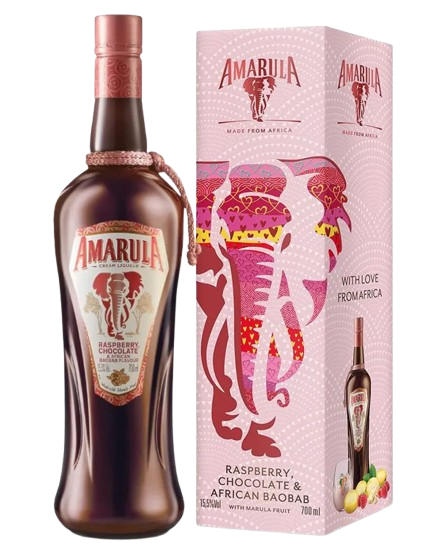Amarula Raspberry Chocolate and African Baobab Liqueur Liqueurs buy online