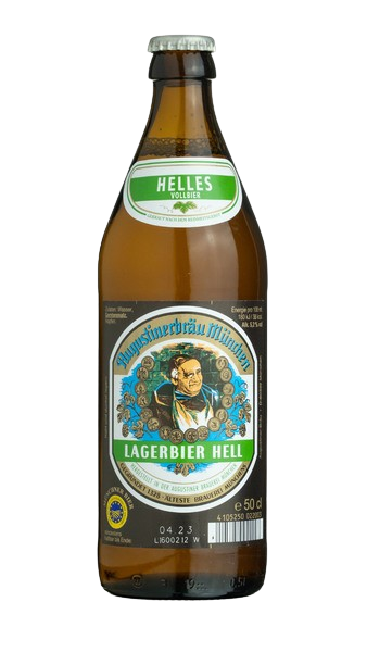 Augustiner Brau Lagerbier Hell 50cl Beer buy online