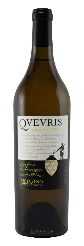 Tbilvino Qvevris Rkatsiteli 2022 Orange Wine Georgia buy online
