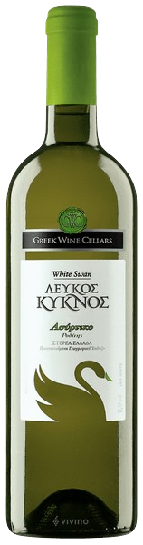 White Swan Leukos Kuknos White Wine Greece buy online