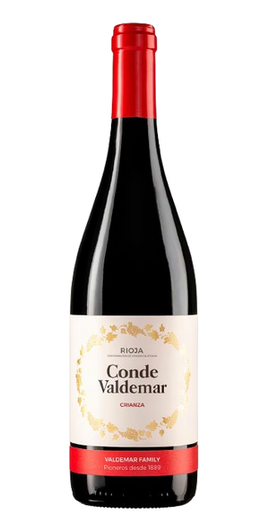 Conde Valdemar Crianza 2020 Rioja Red Wine Spain buy online