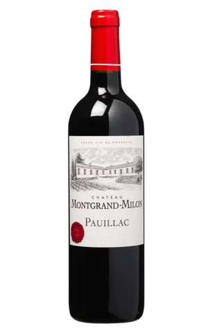 Chateau Montgrand Milon Pauillac 2018 Red Wine France buy online