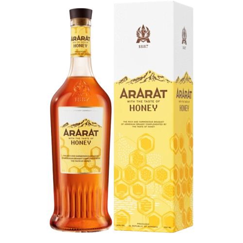 Ararat With the Taste of Honey Brandy buy online