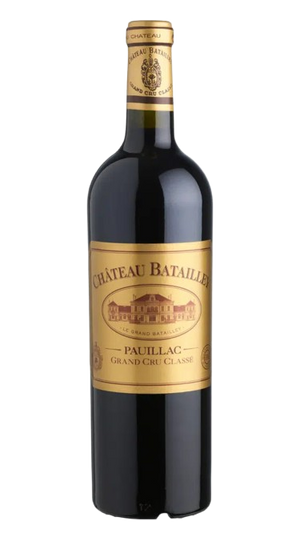 Chateau Batailley Pauillac Grand Cru Classe 2017 Merlot France buy online