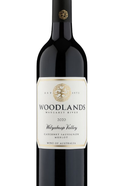 Woodlands Wilyabrup Valley 2020 Cabernet Sauvignon Merlot Merlot Australia buy online