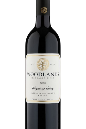 Woodlands Wilyabrup Valley 2020 Cabernet Sauvignon Merlot Merlot Australia buy online