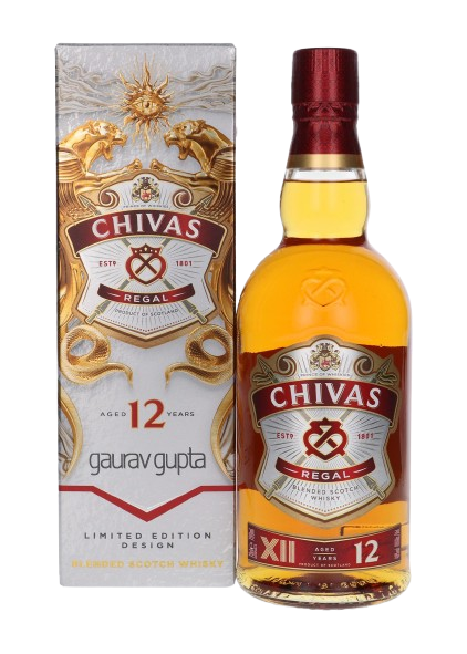 Chivas Regal 12 Year Old Blended Scotch Whisky Limited Edition Whisky buy online
