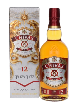 Chivas Regal 12 Year Old Blended Scotch Whisky Limited Edition Whisky buy online