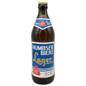 Humbser Biere Lager Naturtrub 50cl Beer buy online