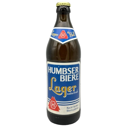 Humbser Biere Lager Naturtrub 50cl Beer buy online
