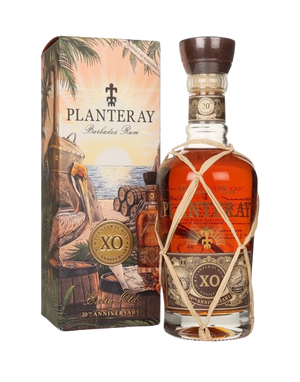 Planteray XO 20th Anniversary Barbados Rum 70cl with Gift Box Rum buy online