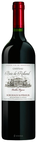 Chateau Bois de Rolland Vieilles Vignes 2022 Merlot France buy online