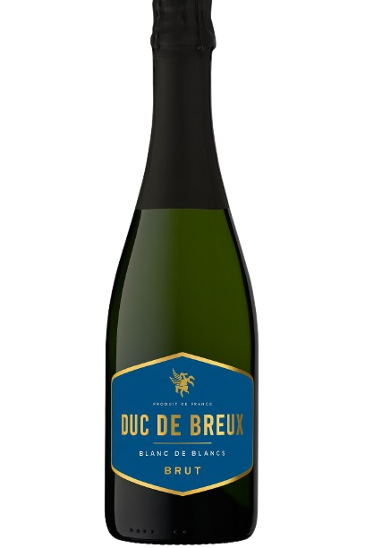 Duc de Breux Blanc de Blancs Brut Champagne and Sparkling buy online