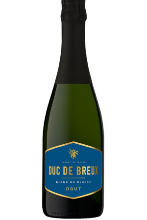 Duc de Breux Blanc de Blancs Brut Champagne and Sparkling buy online