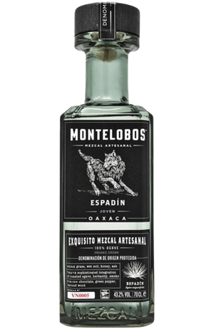 Montelobos Espadin Mezcal Tequila buy online