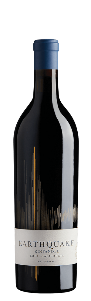 Earthquake Zinfandel 2022 Red Wine USA buy online