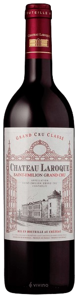 Chateau Laroque Saint Emilion Grand Cru Classe Merlot France buy online