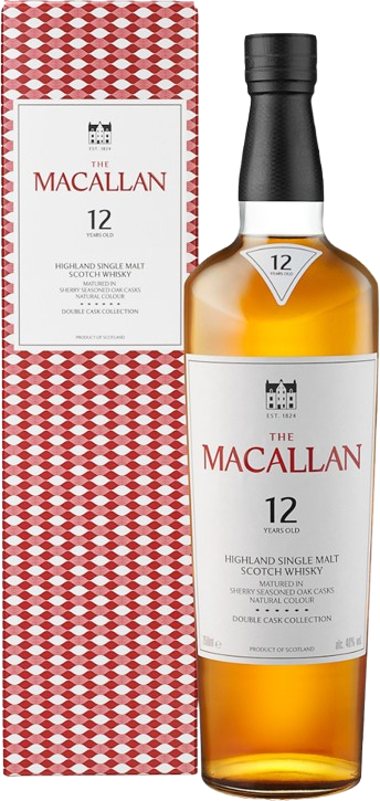 The Macallan 12 Year Old Double Cask Highland Single Malt Scotch Whisky Whisky buy online