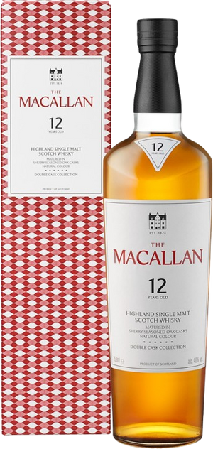 The Macallan 12 Year Old Double Cask Highland Single Malt Scotch Whisky Whisky buy online