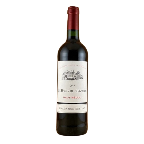 Les Hauts de Perganson 2019 Haut Medoc Red Wine France buy online