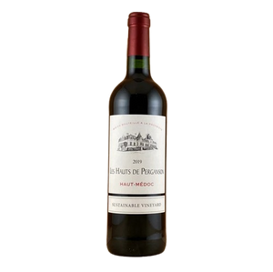 Les Hauts de Perganson 2019 Haut Medoc Red Wine France buy online