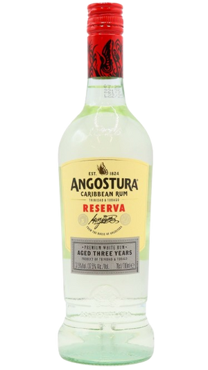 Angostura Reserva Caribbean White Rum 70cl Rum buy online