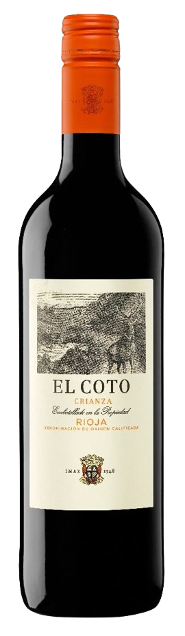 El Coto Crianza Rioja 37 5cl Tempranillo Spain buy online