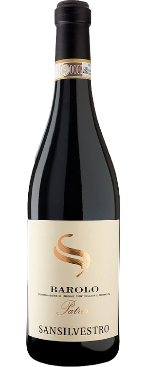 Sansilvestro Barolo Patres 2021 Nebbiolo Italy buy online