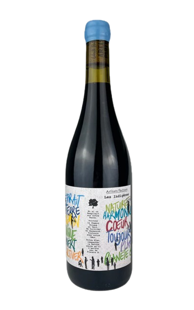 Artisan Partisans Les Indigenes Manifeste Rouge Red Wine France buy online