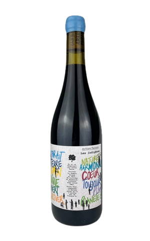 Artisan Partisans Les Indigenes Manifeste Rouge Red Wine France buy online