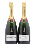 2x Bollinger Special Cuvee Champagne 75cl