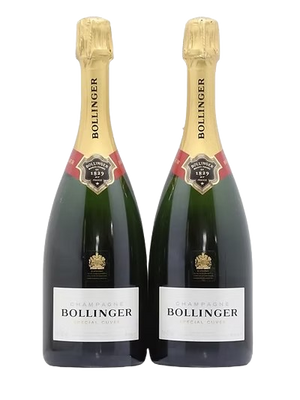 2x Bollinger Special Cuvee Champagne 75cl Champagne and Sparkling buy online