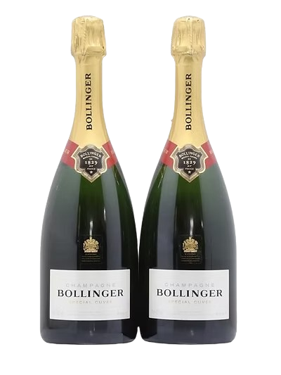 2x Bollinger Special Cuvee Champagne 75cl Champagne and Sparkling buy online